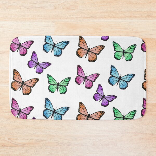 Item preview, sparkly glitter butterfly sticker pack designed and sold by bychloedavies.