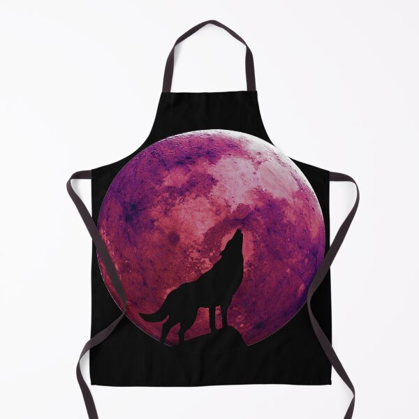 Item preview, Red Moon Black Wolf designed and sold by Sabbaht.
