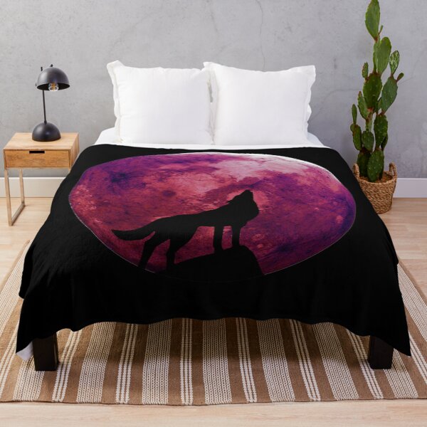 Item preview, Red Moon Black Wolf designed and sold by Sabbaht.