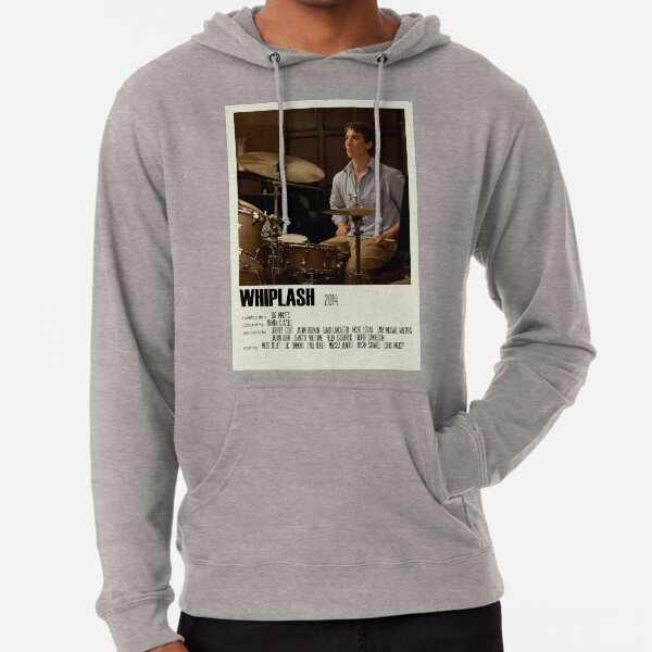 Whiplash Alternative Poster Art Movie Large (3) Lightweight Hoodie