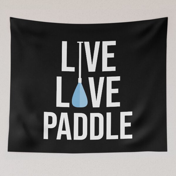 Item preview, Live Love Paddle Stand up paddle Lover SUP Paddleboard Gift designed and sold by GikaDesigns.