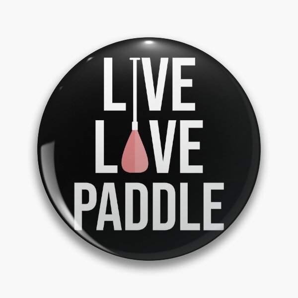 Artikelvorschau, Live Love Paddle Stand up paddle Lover SUP Paddleboard Gift entworfen und verkauft von GikaDesigns.