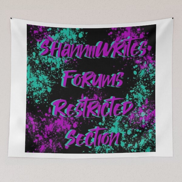 Item preview, The Restricted Section designed and sold by ShanniiWrites.