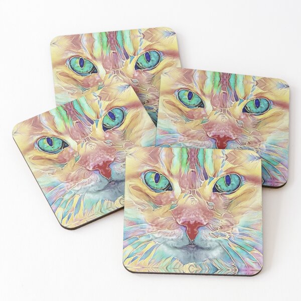 Item preview, A Clever Cat designed and sold by Jean Gregory Evans.