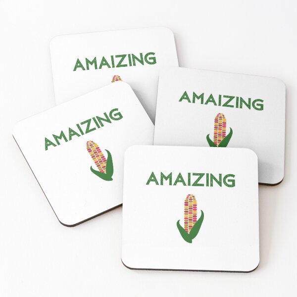 Item preview, Amaizing Vegan Corn Veganuary 2022 designed and sold by Sunny Collections.