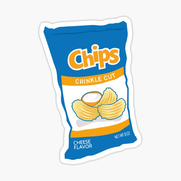 Item preview, Best Chips designed and sold by Shayli Kipnis.
