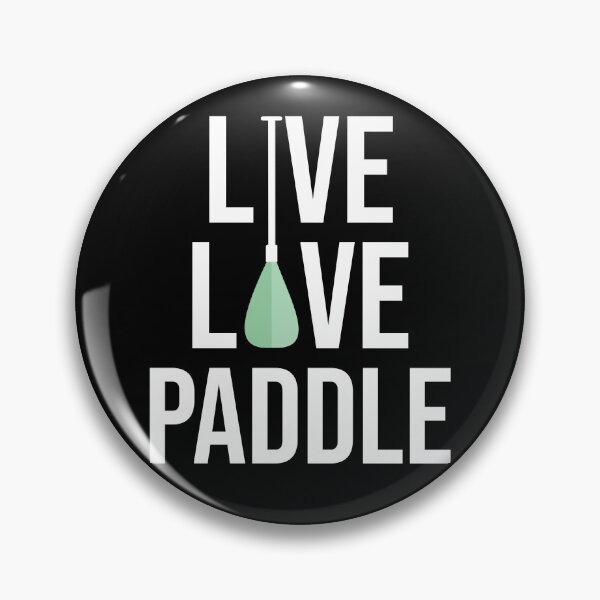 Artikelvorschau, Live Love Paddle Stand up paddle Lover SUP Paddleboard Gift entworfen und verkauft von GikaDesigns.