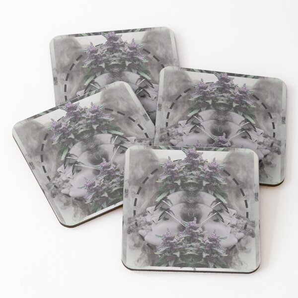 Item preview, Colour Me Purple Kush designed and sold by Wakeandmake1.