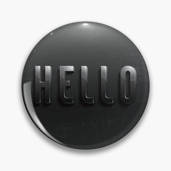 Item preview, Hello Black designed and sold by adohanyos.