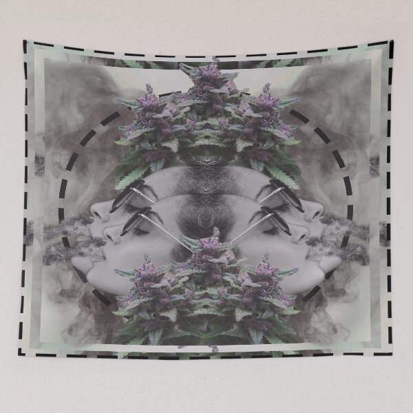 Item preview, Colour Me Purple Kush designed and sold by Wakeandmake1.