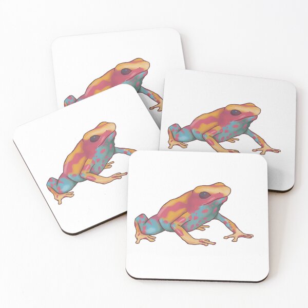 Item preview, pan pride frog designed and sold by emotionalbinbag.