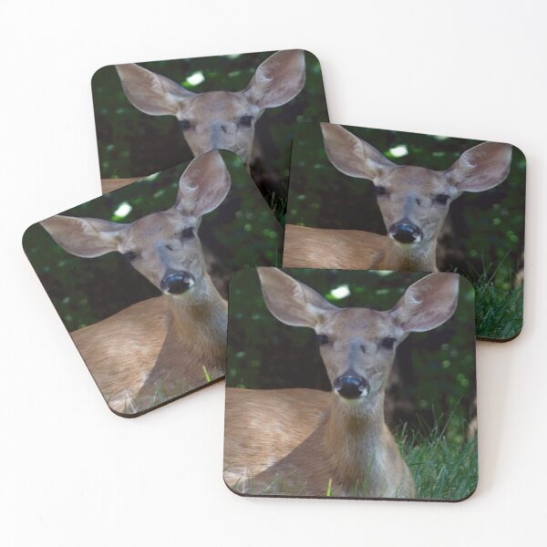 Item preview, Portrait of Nature: Deer 2 designed and sold by JWDanielson.