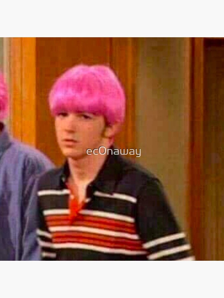 Pink shop wig meme