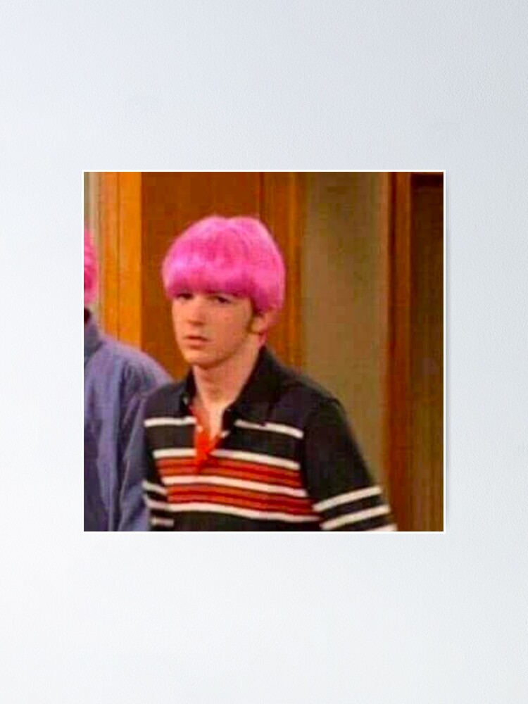 Drake s Pink Wig Moment Poster