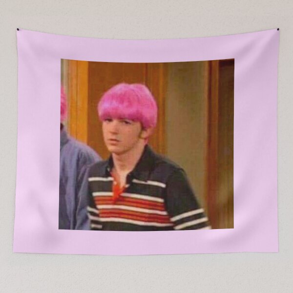 Item preview, Drake's Pink Wig Moment designed and sold by ec0naway.