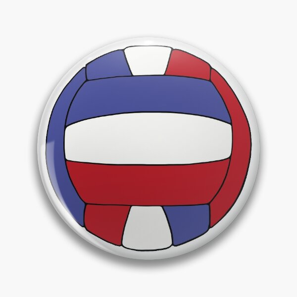 Item preview, Volleyball Ball Illustration designed and sold by murialbezanson.