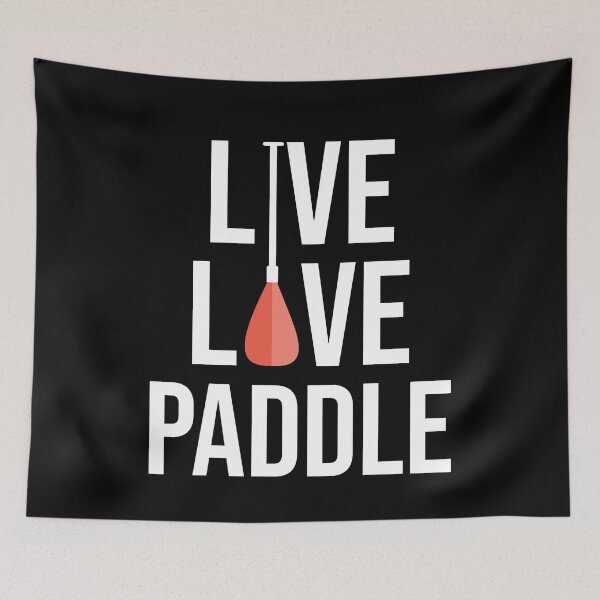 Item preview, Live Love Paddle Stand up paddle Lover SUP Paddleboard Gift designed and sold by GikaDesigns.