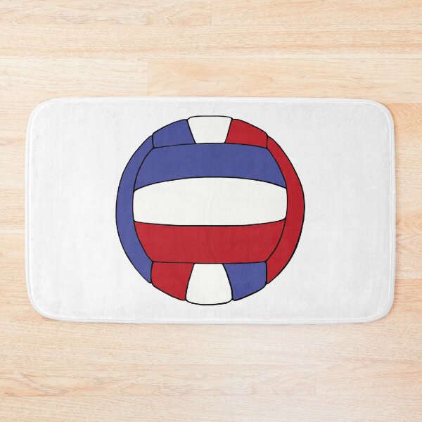 Item preview, Volleyball Ball Illustration designed and sold by murialbezanson.
