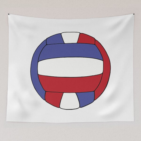 Item preview, Volleyball Ball Illustration designed and sold by murialbezanson.