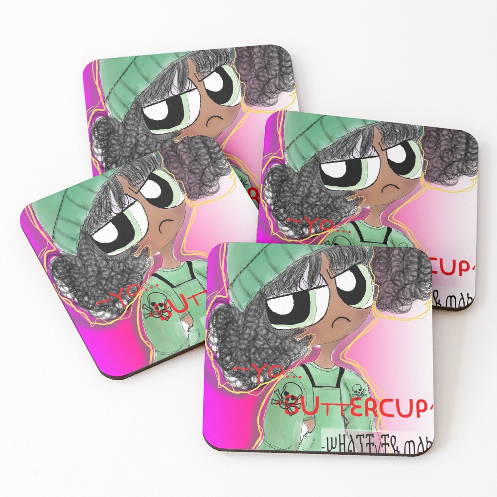 Item preview, Coasters (Set of 4) designed and sold by Roxbuc.