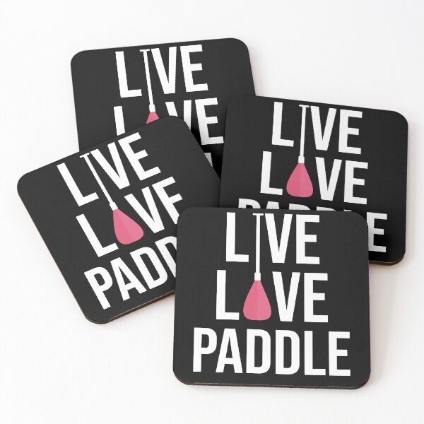 Item preview, Live Love Paddle Stand up paddle Lover SUP Paddleboard Gift designed and sold by GikaDesigns.