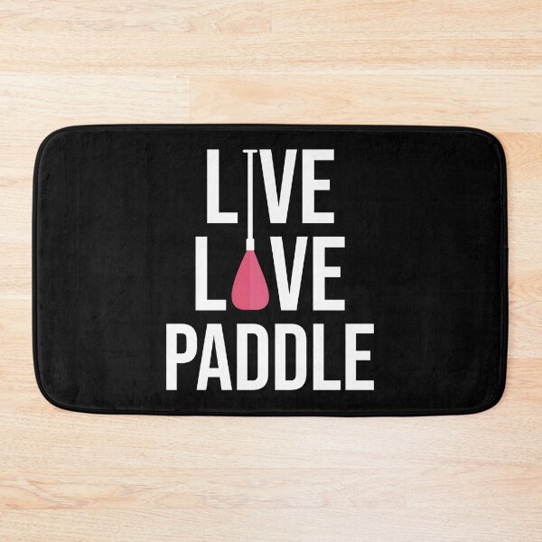 Item preview, Live Love Paddle Stand up paddle Lover SUP Paddleboard Gift designed and sold by GikaDesigns.
