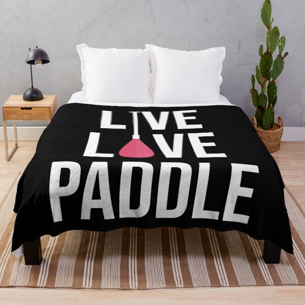 Item preview, Live Love Paddle Stand up paddle Lover SUP Paddleboard Gift designed and sold by GikaDesigns.