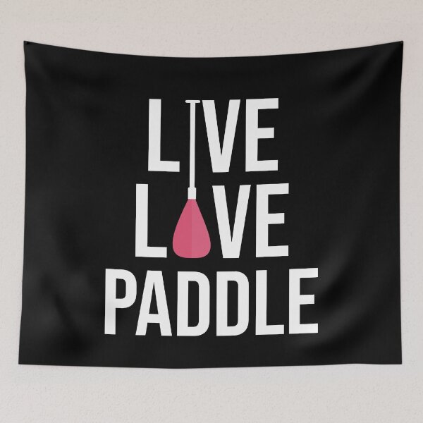 Item preview, Live Love Paddle Stand up paddle Lover SUP Paddleboard Gift designed and sold by GikaDesigns.