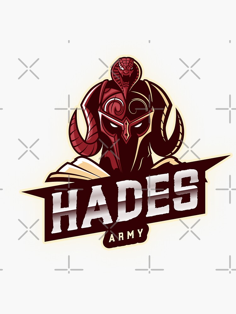 "Hades army Hades underworld hadestown greek mythology gifts. God