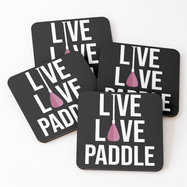 Item preview, Live Love Paddle Stand up paddle Lover SUP Paddleboard Gift designed and sold by GikaDesigns.