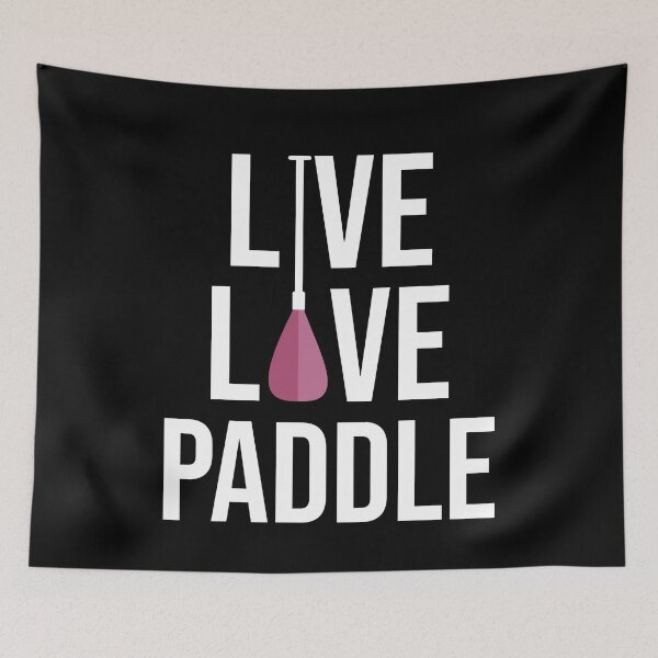 Item preview, Live Love Paddle Stand up paddle Lover SUP Paddleboard Gift designed and sold by GikaDesigns.