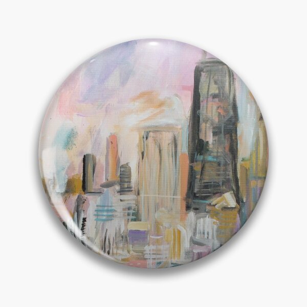 Item preview, Chicago Skyline designed and sold by REReynoldsArt.