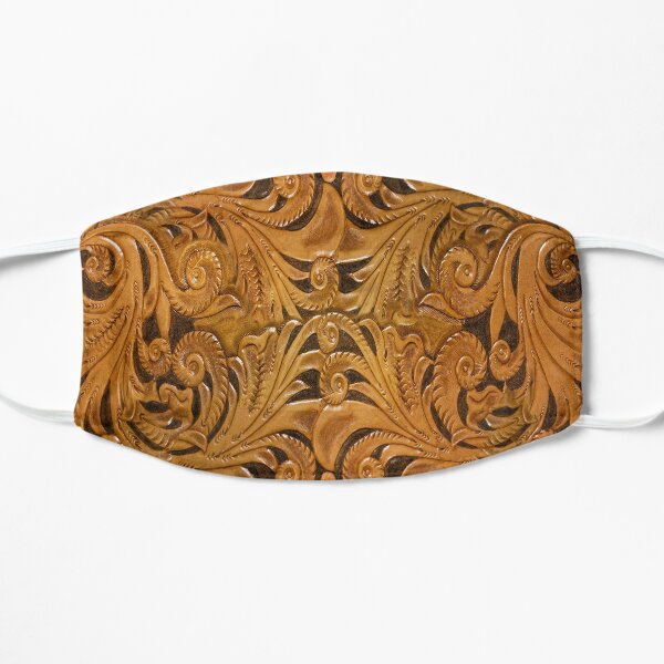 Leather Tooled Design by Joeville13 Flat Mask