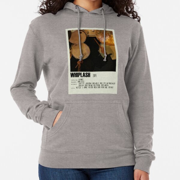 Whiplash Alternative Poster Art Movie Large (5) Lightweight Hoodie