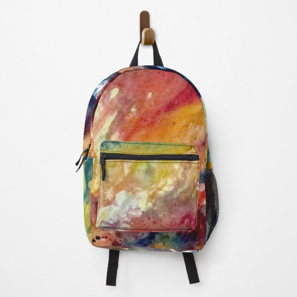 Item preview, Abstract Galaxy Painting in Red, Yellow, Black, and White designed and sold by Hannah Rothstein.
