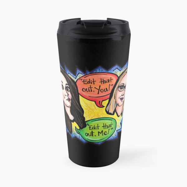 Edit That Out! Travel Mug