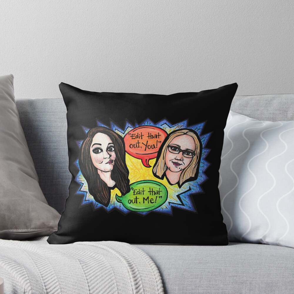 Item preview, Throw Pillow designed and sold by FictionalHangov.