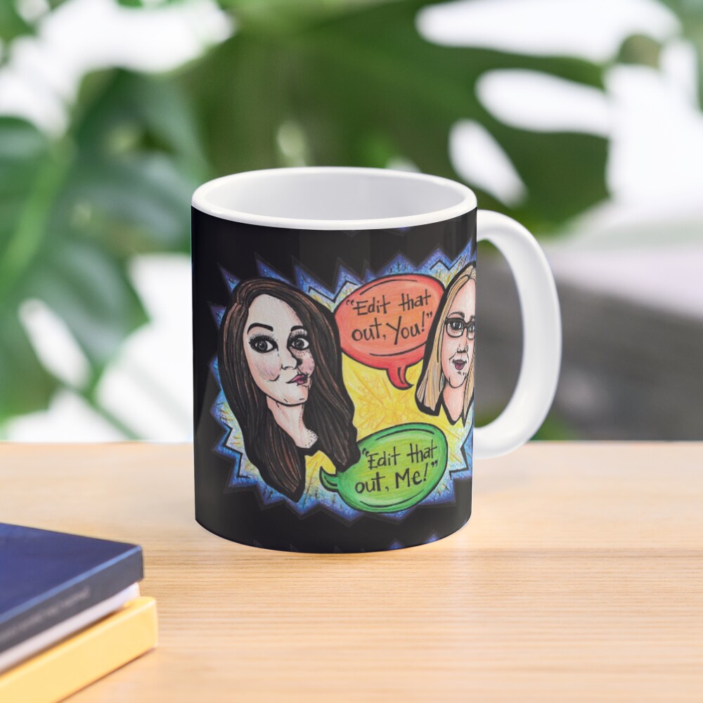Item preview, Classic Mug designed and sold by FictionalHangov.