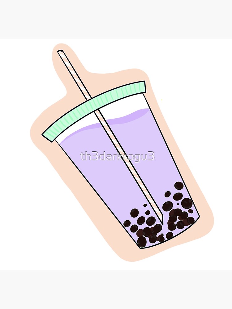 Purple Boba Tea Sticker For Sale By Th3darkrogu3 Redbubble 6880