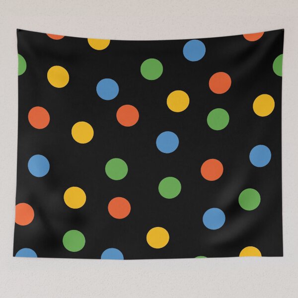 Item preview, Colorful polka dots designed and sold by elfina.