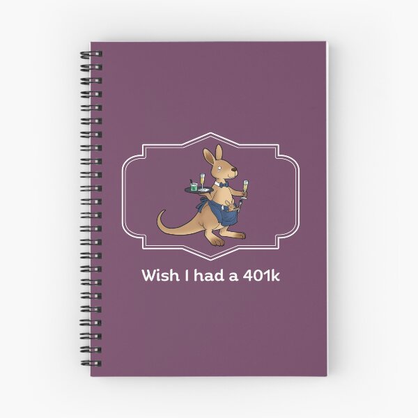 Item preview, Wish I had a 401k designed and sold by JadedSketch.