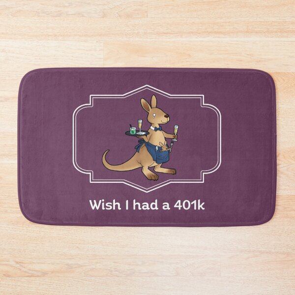 Item preview, Wish I had a 401k designed and sold by JadedSketch.