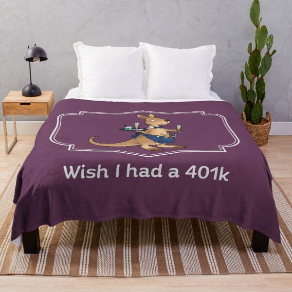 Item preview, Wish I had a 401k designed and sold by JadedSketch.