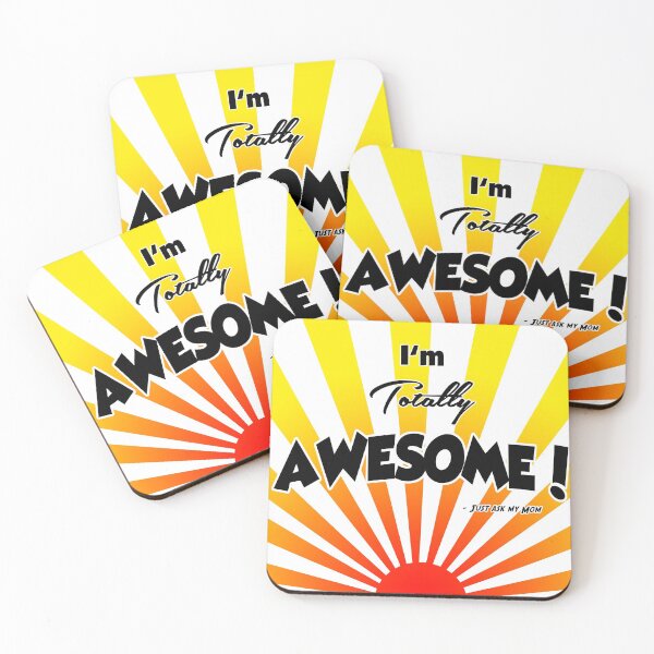 Item preview, I'm AWESOME! Ask Mom designed and sold by TJDraws.
