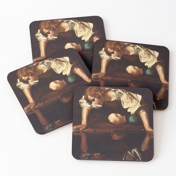 Item preview, Caravaggio - Narcissus - BigArt designed and sold by BigArt.