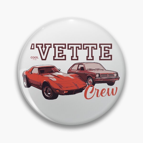 Item preview, 'Vette Crew designed and sold by CoolRide.