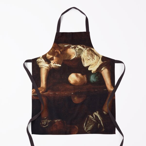 Item preview, Caravaggio - Narcissus - BigArt designed and sold by BigArt.