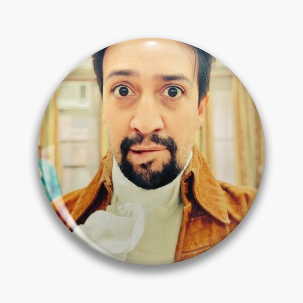 Item preview, Lin Manuel Miranda Biting His Lip designed and sold by christinamede.