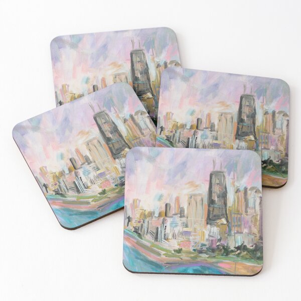 Item preview, Chicago Skyline designed and sold by REReynoldsArt.