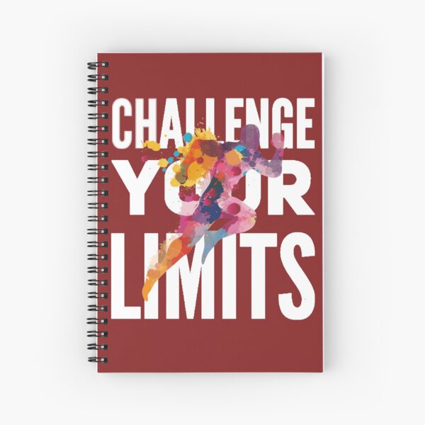 Item preview, Colorful Challenge Your Limits Running designed and sold by PalmerPrinting.